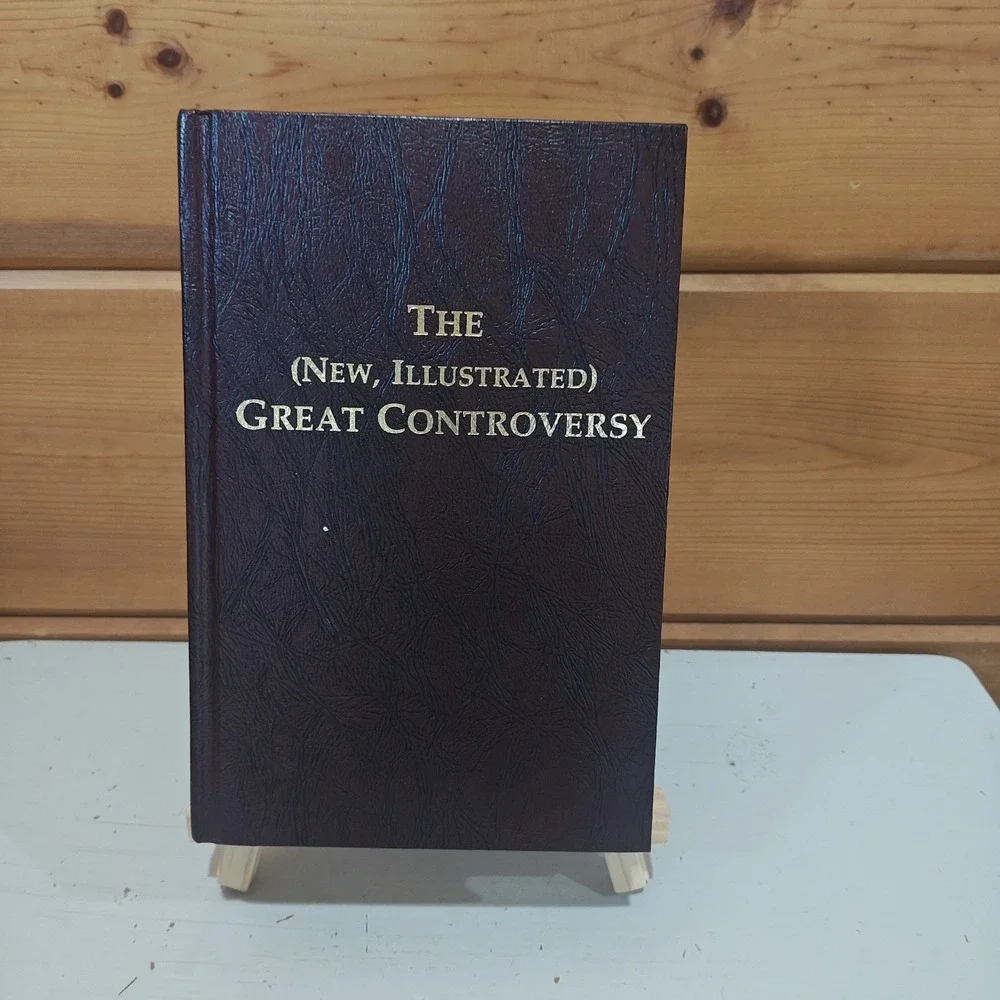 The New Illustrated Great Controversy Volume 5 Conflict Series Ellen White 1990